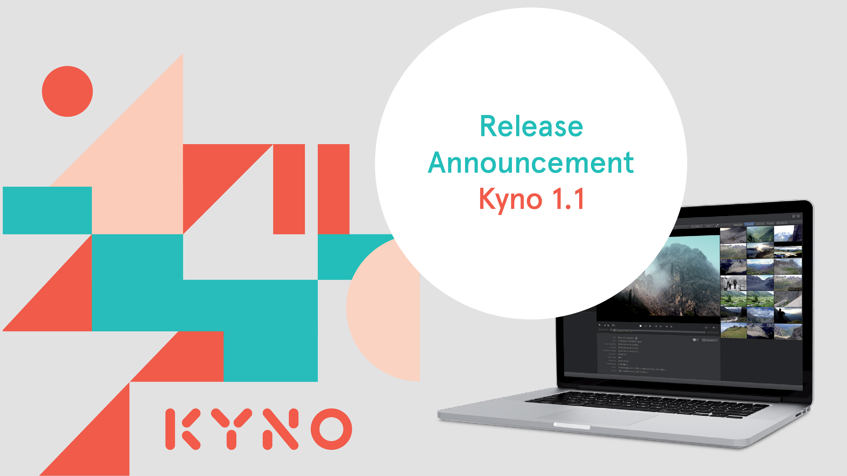 Kyno Media Management and Workflow Software